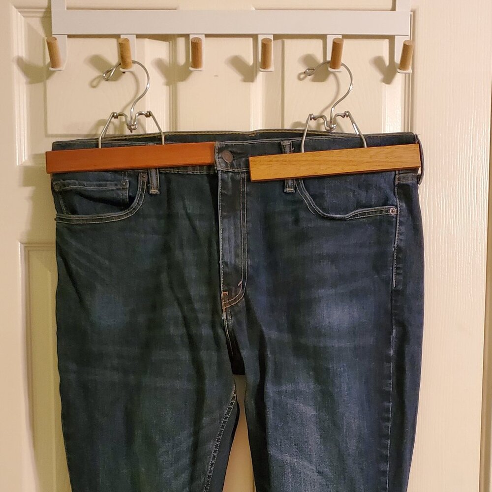 Levi’s 511 Slim Fit Jeans – Men’s 38x32 – Dark Wash